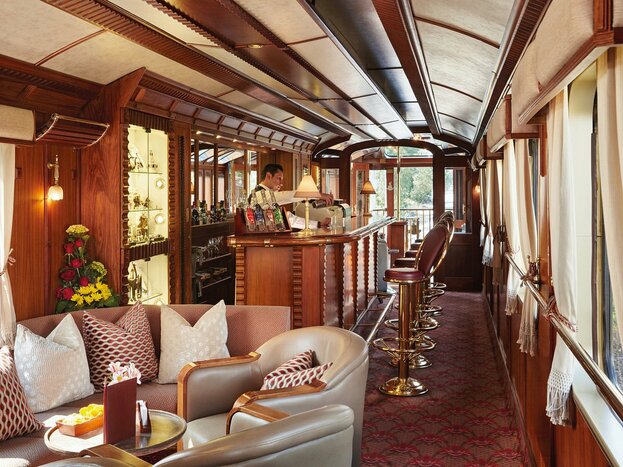 Hiram Bingham Belmond train to Machu Picchu