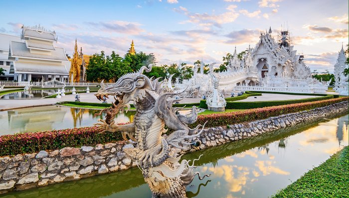Full Day Chiang Mai to Chiang Rai Tour with White Temple