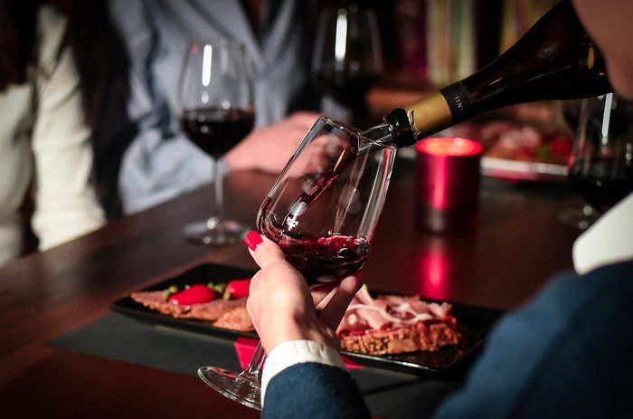 Executive 7-glass Greek Wine Tasting Session