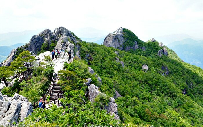 Visit Gayasan National Park and Haeinsa Temple