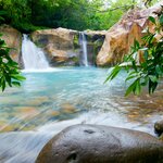 Start your trip hiking in the rainforests of Rincón de la Vieja