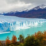 The Perito Moreno glacier near El Calafate