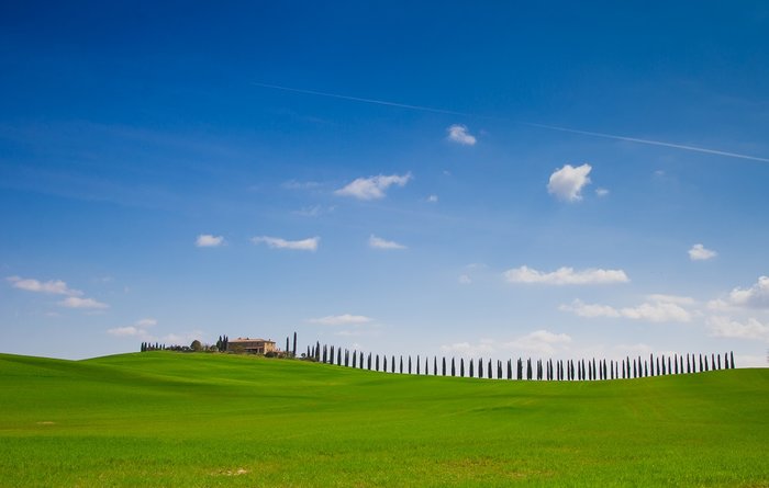 Hiking on the Chianti Hills