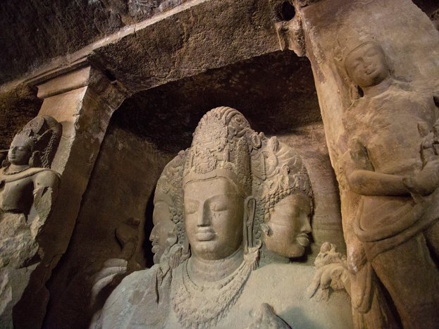 Mumbai - Elephanta Caves