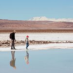 Adventurous kids will love exploring the remote salt lagoons and geysers of the Atacama Desert