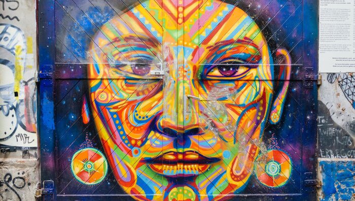 Urban Art: Berlin's B-side Tour