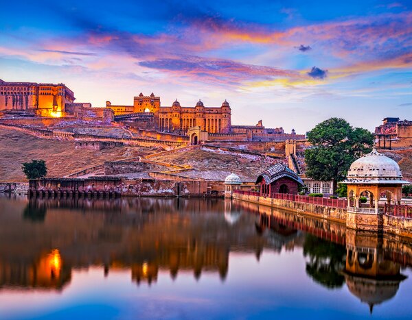 Take a sightseeing tour of Jaipur, your first stop in India's Golden Triangle