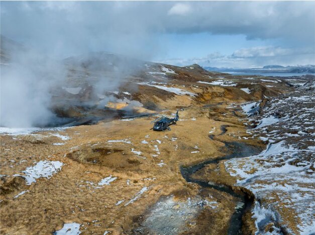 Geothermal Helicopter Tour