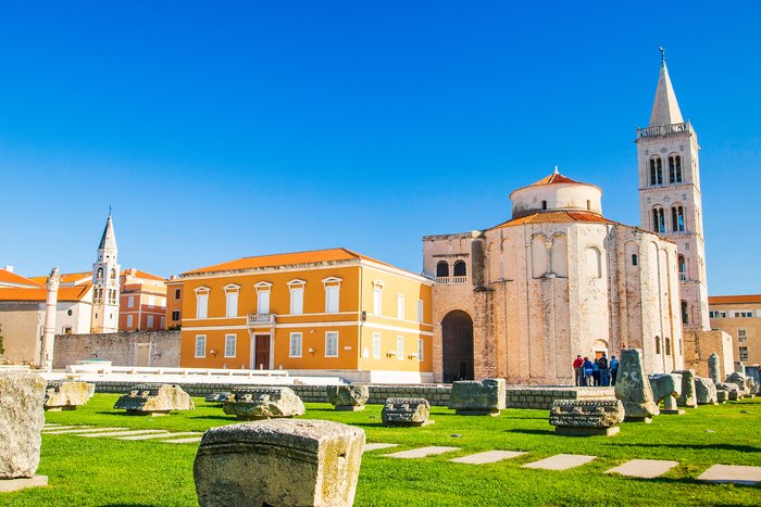 Private Walking Tour of Zadar
