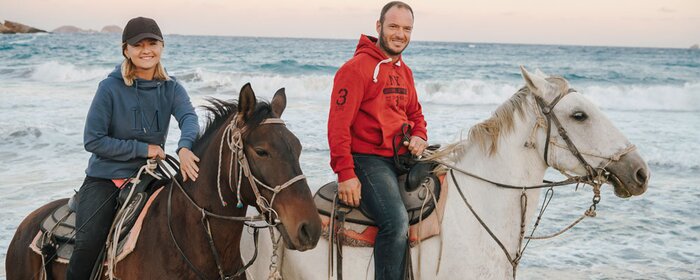 Sunset Horseback Ride