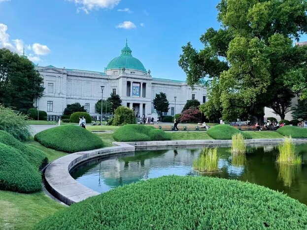 Guided Tokyo Culture Tour by public transport from port :Ueno Park,Tokyo National Museum ,Meiji Shrine, Omotesando district