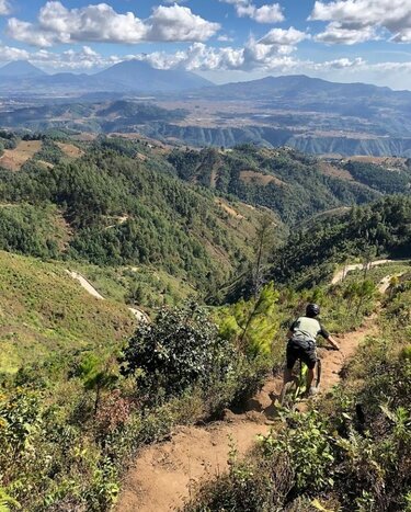 Mayan Traverse MTB Ride