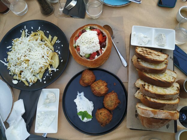 Naxos Town Food Tour - afternoon with dinner