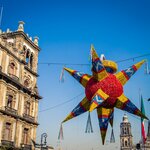 Piñata in Mexico City 