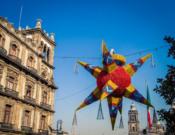 Piñata in Mexico City