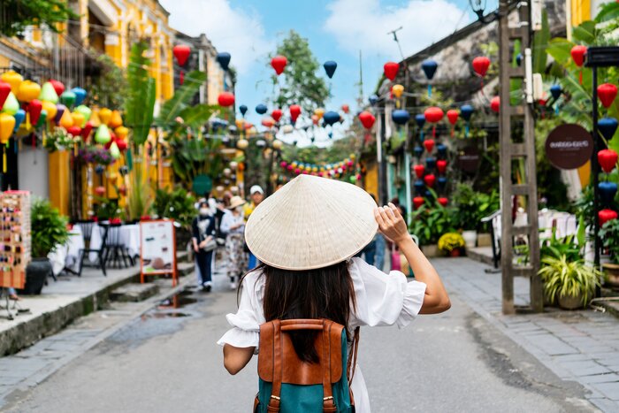 Wander the streets of Vietnam's charming Hoi An