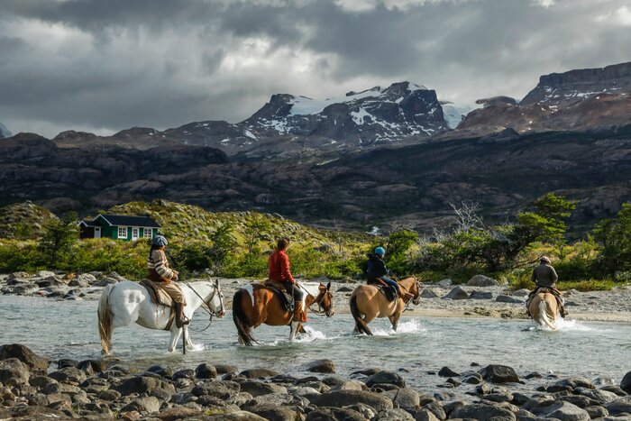 Visit the Upsala Glacier & Estancia Cristina [Horseback Riding Program]