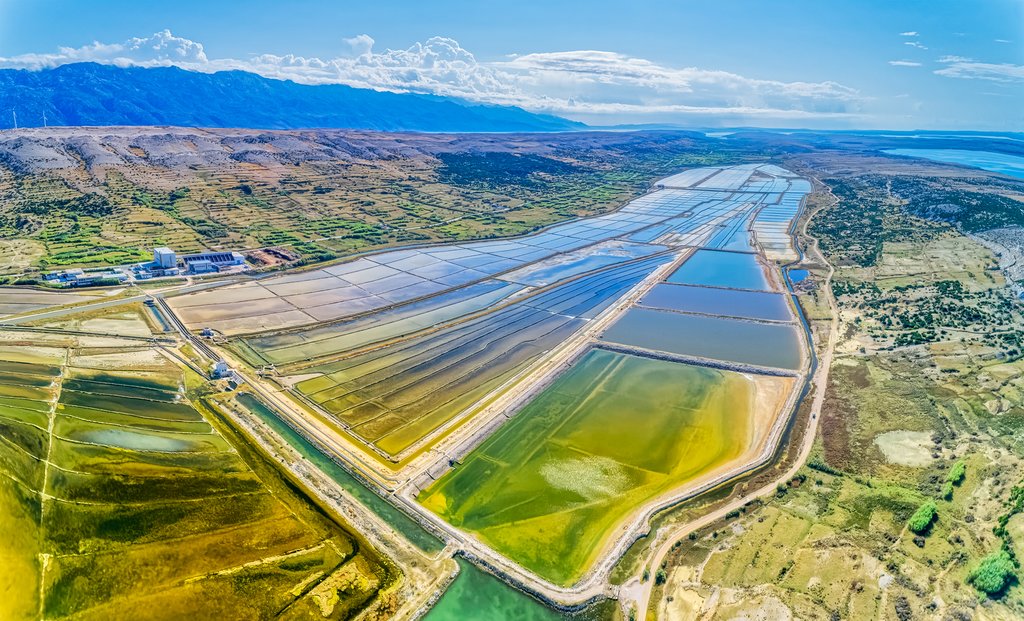 Historical saltpans