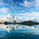 Hiking in the French Alps