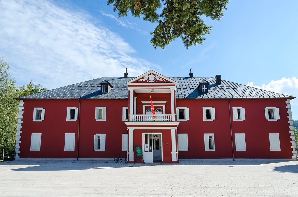 Cetinje's King Nikola Museum