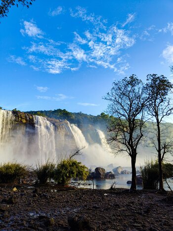 Kayak on the Iguazu & Paraná Rivers – Shared Experience