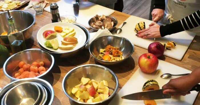 Portuguese Cooking Lesson