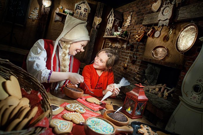 SantaPark VEP Experience