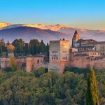 Visit the incredibly historic Alhambra Palace in Granada, Spain
