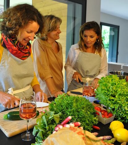 Annecy market visit & cooking class