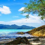 Spend five days soaking up the sun on two tropical islands, including Ko Chang