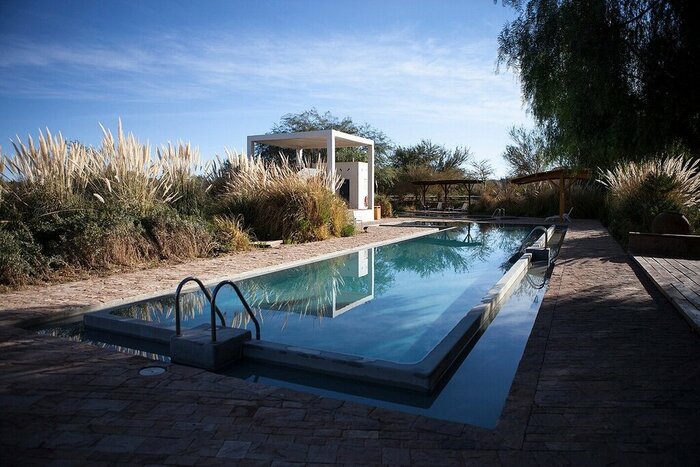 Stay in a luxury oasis in the heart of the arid Atacama Desert (photo courtesy of Explora Atacama)