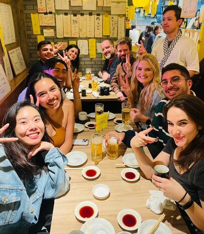 Izakaya Tour in the Lively Nightlife of Shinjuku
