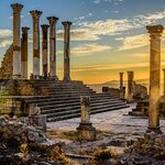 Ancient Roman ruins of Volubilis near Meknes
