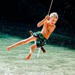 Active kids will love the rivers and beaches of Caribbean Guatemala