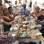 The evening ends with a family-style meal at a local taverna (photo courtesy of Naxos Cultural Tours)