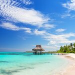 Discover some of the best beaches in the Dominican, like those at Punta Cana