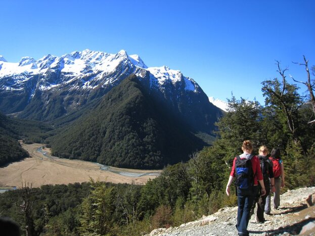 Routeburn Guided Walk Full  Day