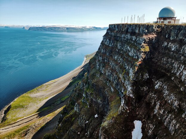 Bolafjall Mountain Viewpoint  Platform