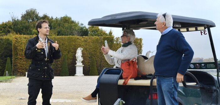 Versailles in Comfort: Palace & Gardens by Golf Cart