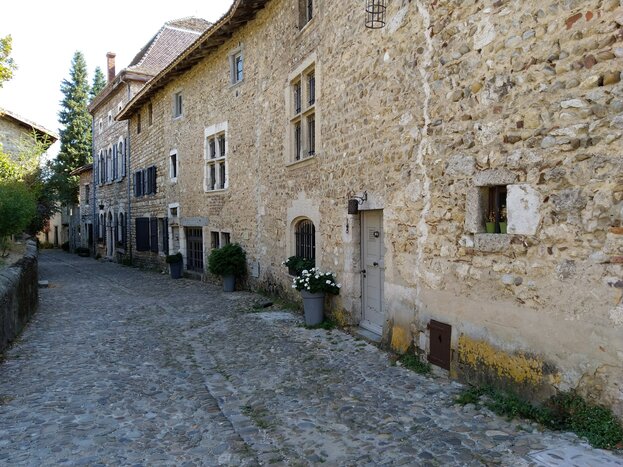 Private discovery the Beaujolais & the Medieval Town of Perouges