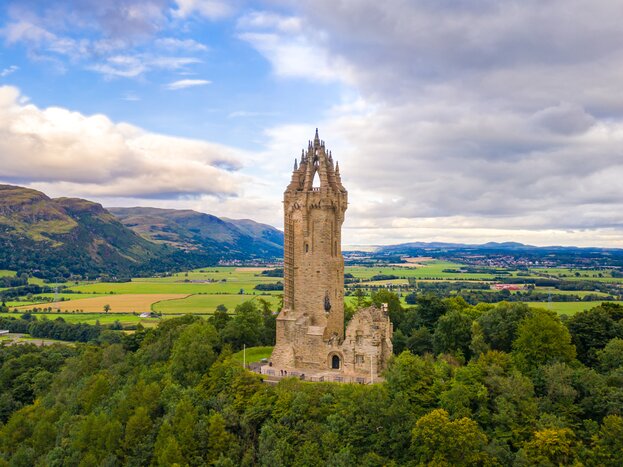 National Wallace Monument visit