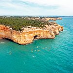 Enjoy views of the Algarve Coast