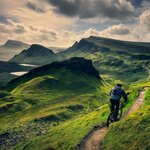 You'll explore some of Skye's most dramatic scenery by e-bike