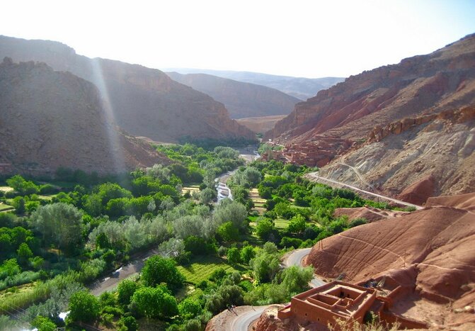 Day trip from Marrakech to Amizmiz Valley