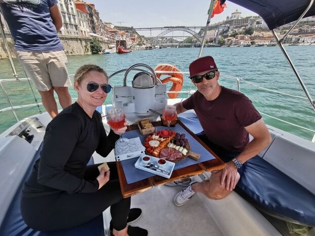 Private River Cruise with Wine & Food Platter