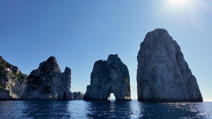 The Best of Capri: Scenery Boat Tour around The Island
