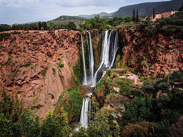 Explore Ouzoud Waterfalls hike for 2 hours