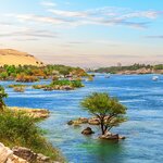 Cruise down the Nile River from Luxor to Aswan