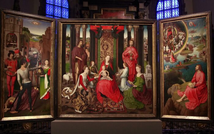 Bruges - Hans Memling Collection at Sint-Janshospitaal