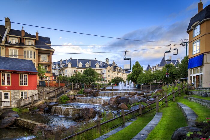 With two nights in Mont-Tremblant, you'll have plenty of opportunity to explore its quaint village, choose a hiking trail, and relax in a spa